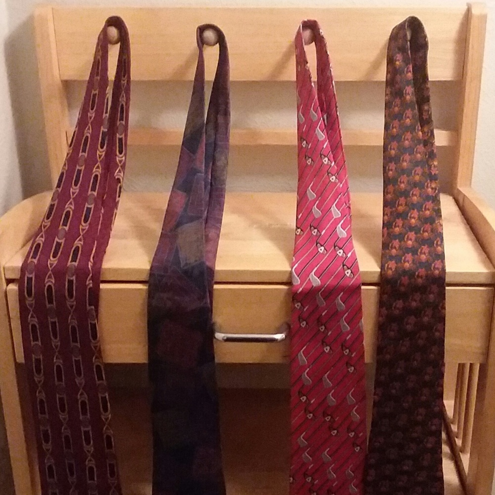 Ties Bundle. Never Worn